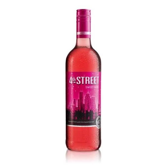 4th STREET SWEET ROSE WINE 750ml